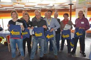 Beltsamariter – First participants successfully completed training!